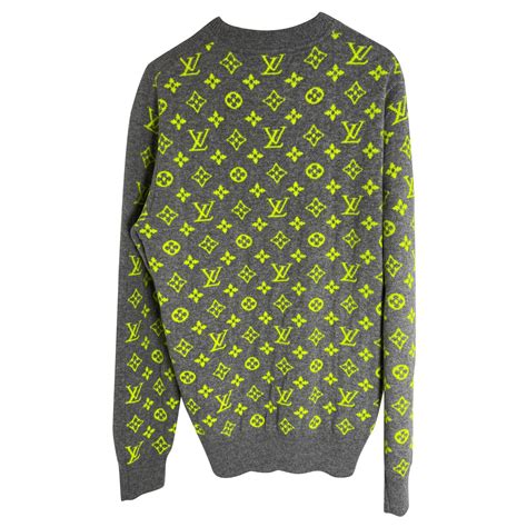 louis vuitton pullover herren grau|Louis Vuitton sweatshirts for men.